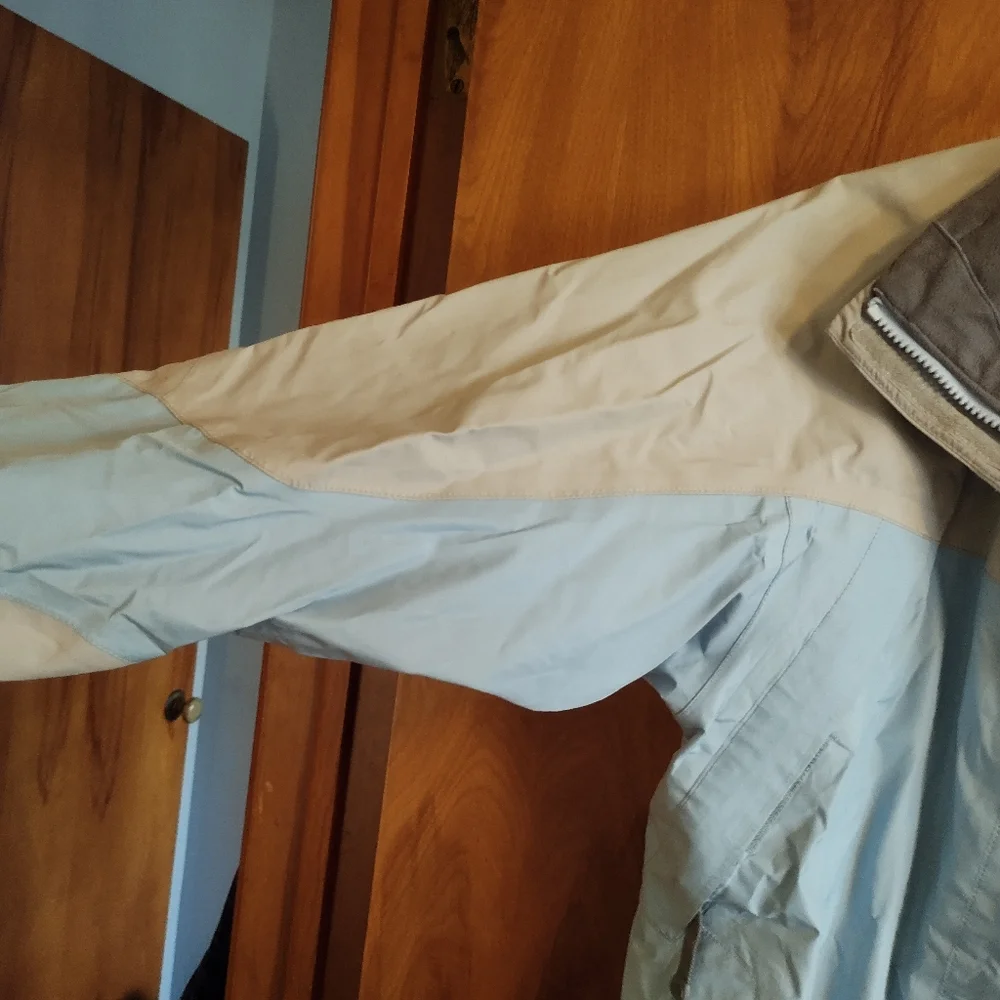 North Face Women's S jacket (blue and gray) - Picture 4 of 16